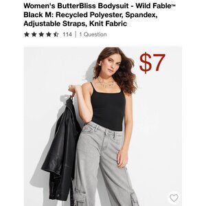 Women's ButterBliss Bodysuit - Wild Fable- Medium